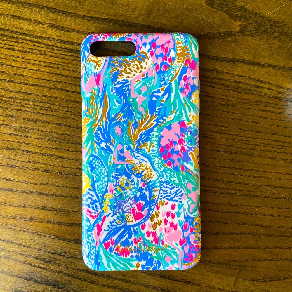 Lilly Pulitzer Mermaid IPhone case